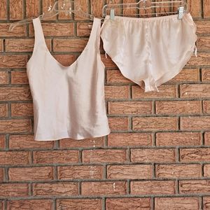 Vintage Ashley A Ames 2 piece pajama set